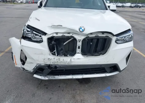 2023 BMW X3 xDrive30I from USA, damaged, VIN 5UX53DP08P9S81267